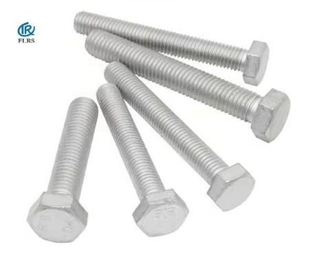 acheter Le boulon Dacromet de tête de sortilège d'acier au carbone a plaqué le joint d'écrou DIN 931 C/W online manufacture