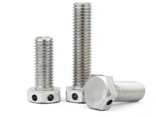 acheter Boulons bruts de tête de sortilège du fil GB/T32.1 avec le verrouillage de trous de fil online manufacture