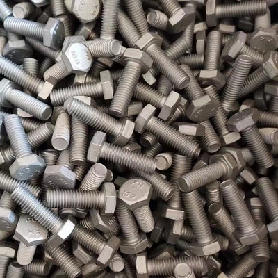 acheter Plein revêtement de Dacromet d'attaches de boulon de tête de sortilège de fil DIN 933 pour cultiver des silos online manufacture