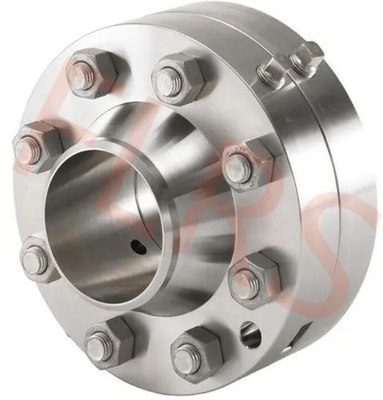 ASME B16.36 a forgé la bride de cou de soudure de bride d'orifice avec Jack Screw