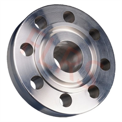 Type bride de cou de soudure forgée d'acier au carbone de visage de RTJ/acier inoxydable en tant qu'ASME standard B16.5/ASME B16.47