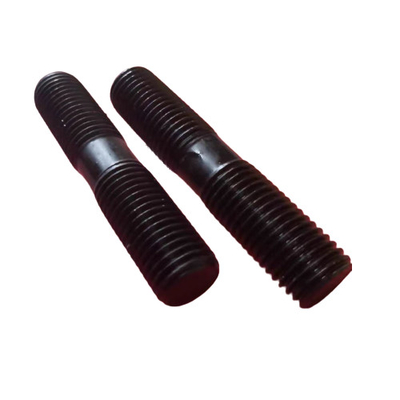 Fil industriel de haute résistance Rod d'extrémité de double boulon/Gr8.8 de goujon d'acier au carbone