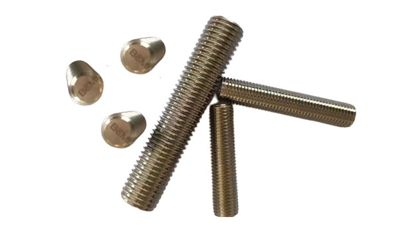 B18.31.1M Metric Continuous Threaded cloute le boulon en acier ASTM A193 B8M de goujon de Staninless