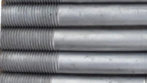 Boulons galvanisés de boulon finis par double d'ASME/norme ANSI B18.31.2 HDG/de goujon immersion chaude