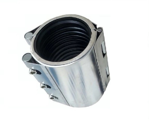 Pince de réparation de tuyau de type pliant RCH / Pince de réparation de fuite de tuyau de type long SS304 EPDM