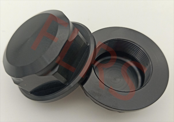 Matériel adapté aux besoins du client par aluminium d'écrou de fourchette d'EN AW-7075 pour la moto des véhicules à moteur