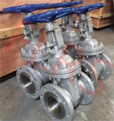 Marine Cast Steel Gate Valve a bridé PN10 DN150 selon JIS standard F7366 pour la construction navale