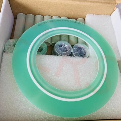 DACTYLOGRAPHIEZ le Groupe des Dix de Kit Included d'isolation de bride de F avec la garniture de PTFE pour la bride augmentée de visage