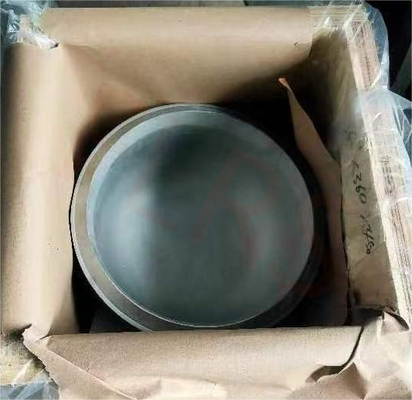 NACE MR0175 Acier inoxydable ASTM A403 WP316/316L Cap de fin de soudage à bout et cap de tuyauterie pour réservoirs en acier