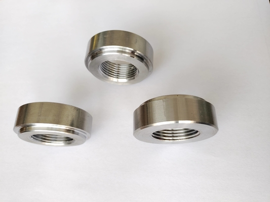 Anneaux de siège de support de vanne sur mesure -- Pièces de vannes de soudage pour pétroliers en acier