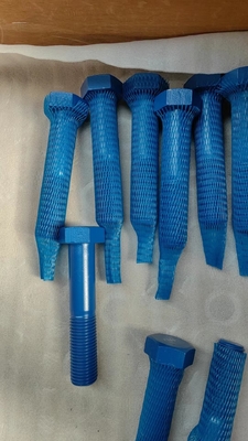 ASTM F3125 A325 TYPE 1 PTFE revêtement boulon à tête hexagonale selon la norme ISO4014