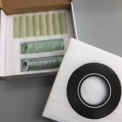 G10 avec joints de brides isolantes SS316 et kits pour brides à haute pression