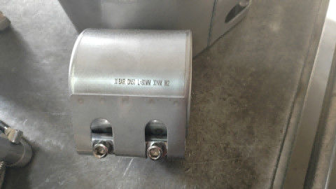 Couplings de réparation de pipelines / pinces GRIP Type SS304 Matériau avec doublure EPDM