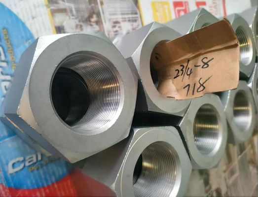 Écrous hexagonaux lourds 2-3/4