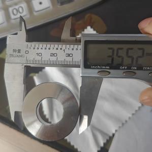 Custom Dimension Inconel 625 Flat Washer avec haute température et résistance à la corrosion pour le fixage mécanique