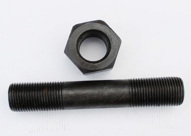 4.8 / matériel fini d'acier au carbone de boulon de 6,8/8,8 catégories double pour la centrale thermique
