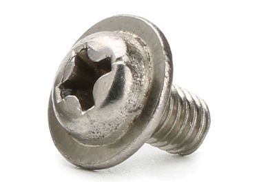 Le matériel enfoncé croisé en métal de Pan Head Machine Screw Customized a fait