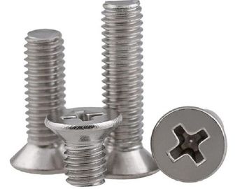 La croix standard DIN 965 a enfoncé Phillips Machine Screw fraisé m2 - M8