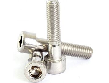 Vis à tête cylindrique à empreinte d'hexagone pleine/type partiel de fil disponible