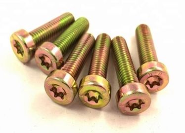 Les vis à tête cylindrique à empreinte galvanisées de Hexalobular évaluent 4,8 8,8 10,9