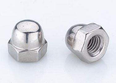 Acier inoxydable de contre-écrou d'hexagone/acier au carbone filetés fait pour l'industrie du bâtiment