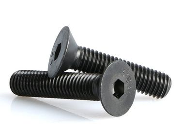 Norme principale fraisée noire du boulon DIN 7991 de prise de produit plat d'acier au carbone d'oxyde