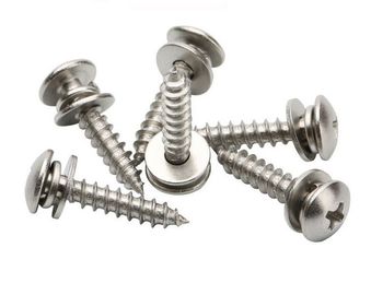 Assemblée enfoncée croisée adaptée aux besoins du client de joint simple de Pan Head Tapping Screw And