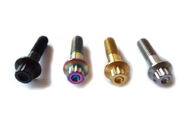 Attaches mécaniques adaptées aux besoins du client, acier inoxydable/matériel boulon d'acier au carbone