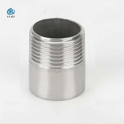 Pétrole fileté masculin d'ASTM A733 TNP PN10 TBE PBE/mamelon galvanisée/tuyau