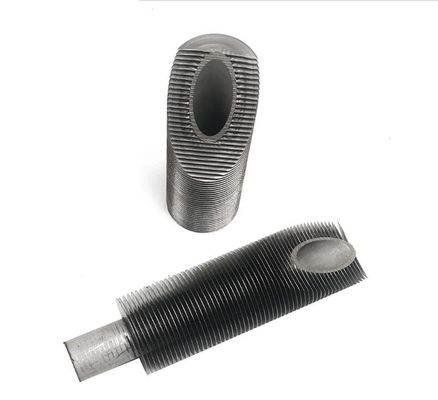 Spirale expulsée d'échangeur de chaleur de 50.8mm soudant le tube à ailettes