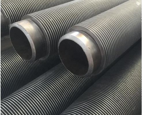 Tube à ailettes galvanisé d'acier inoxydable d'ASTM pour le dessiccateur
