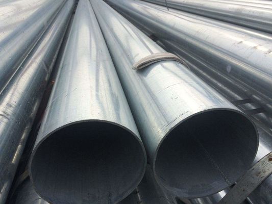 La monture en plastique d'ASTM A106 Sch160 a galvanisé le tuyau d'acier