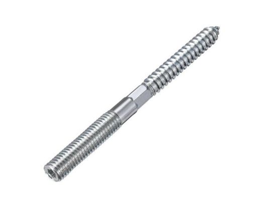Double boulon de cintre de l'acier inoxydable 316 du fil 304