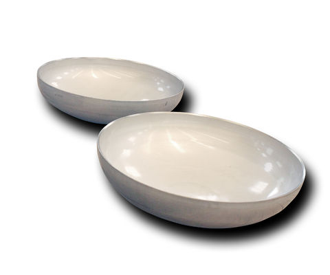 Peinture à l'huile l'extrémité de plat de Torispherical de récipient à pression
