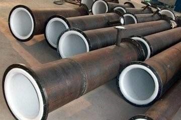 Tuyau d'acier au carbone revêtu par ciment de la peinture antirouille DN1000