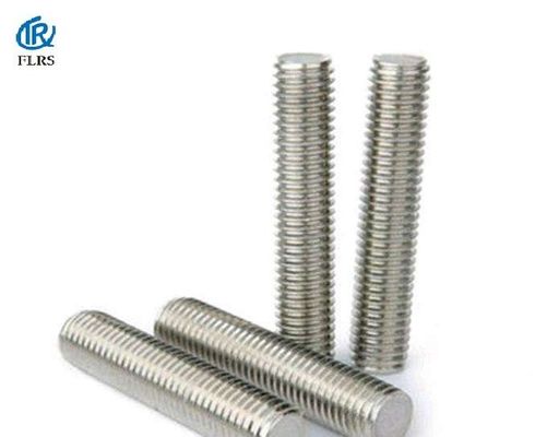 Plein ASME boulon fini par double fileté de l'acier au carbone SAE J429