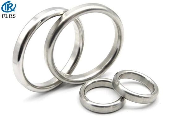 Type R Ring Spiral Wound Gasket ASME B16.20 Ring Gasket ovale d'acier au carbone