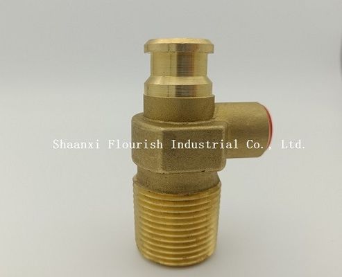 Valve à fermeture automatique en laiton de cylindre de gaz de LPG de débouché de 20MM