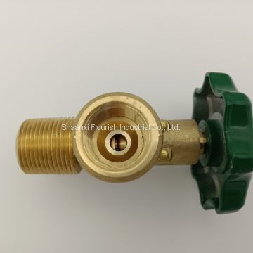 Forge de la valve d'angle en laiton à fermeture automatique de LPG de bâti