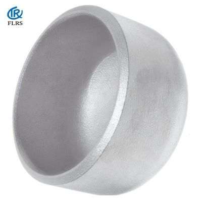 Chapeau inoxydable soudé bout à bout de tube de montage de tuyau d'acier d'ASME B16.9