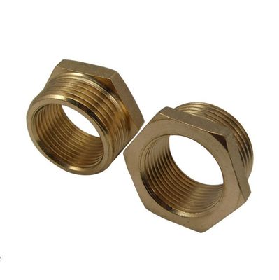 Chef de sortilège en laiton du fil TNP baguant la bague hydraulique hommes-femmes