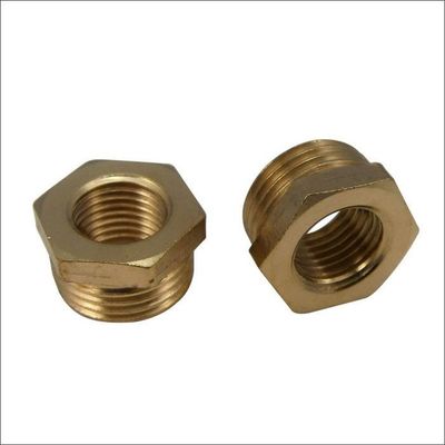 Bague filetée en laiton jaune pour la résistance à la corrosion et la durabilité dans les environnements industriels