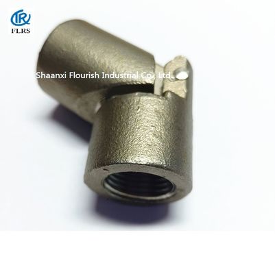 Coude de siphon de joint tournant d'acier inoxydable de pouce de 1/2 pour le dessiccateur de moulin à papier