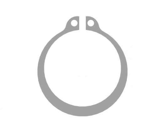 Circlips DIN 471 de circlips externes en acier du ressort pour des axes