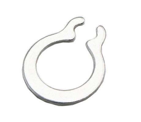 Demi type joint en acier de circlips/DIN 471 Ring For Shaft de conservation de trou