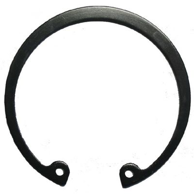 Circlips de circlips internes en acier de ressort du carbone DIN472