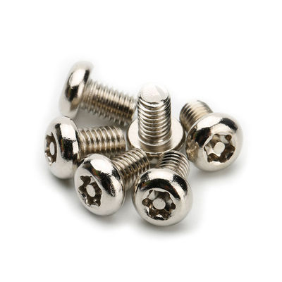 Le vol Torx automatique de Pan Head Anti de prise de SS304 Hexalobular visse YJT4030