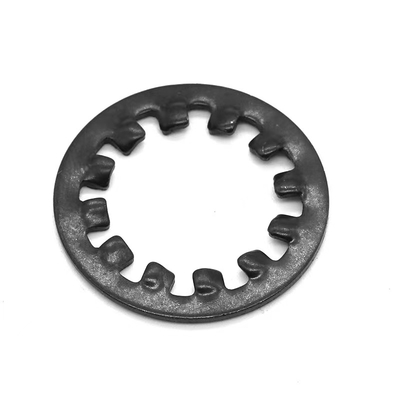 Type rondelles de freinage dentelées d'acier inoxydable de J avec les dents internes DIN6798